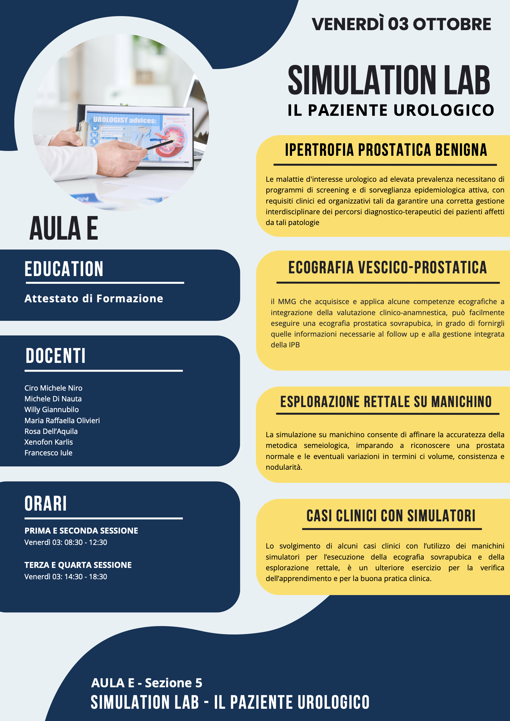 CORSO DI UROLOGIA - 13° CONGRESSO NAZIONALE SIICP_img